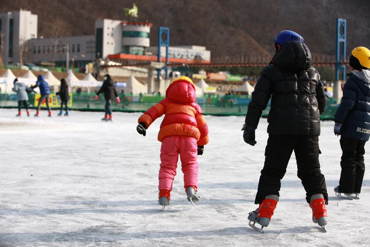 화천 눈꽃 축제 (출처 : 한국관광공사)