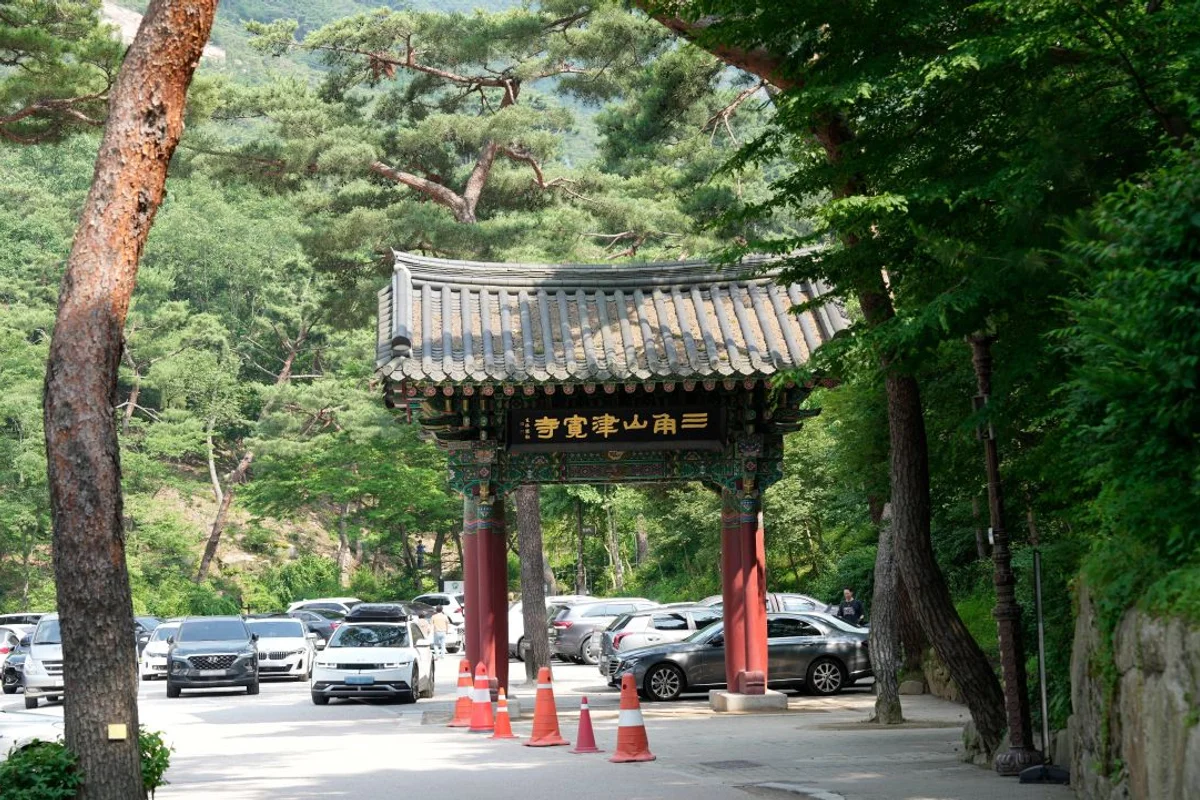 북한산둘레캠프 - 은평 여행