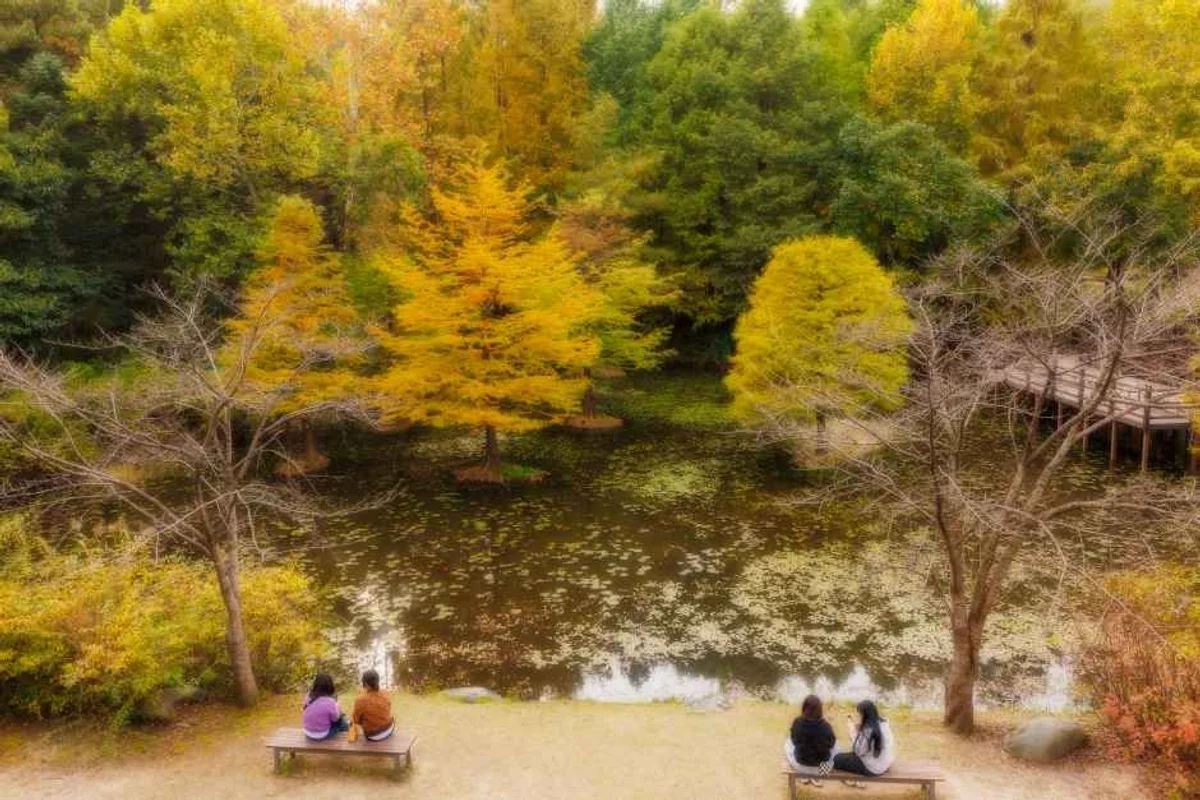 오산버드파크 - 오산여행 여행