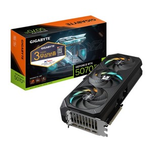 GIGABYTE 지포스 RTX 5070 Ti GAMING OC D7 16GB 피씨디렉트