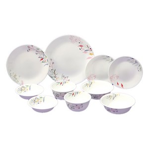 홈세트 2인 10p 세트 디너세트 식기 접시 그릇 신혼 대접, 단일옵션, 단품, 1개