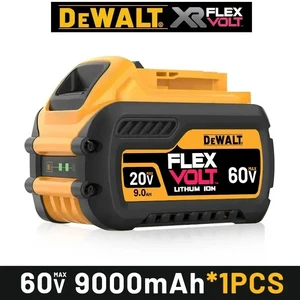 새로운 100% 정품 디월트 9.0Ah 20V/60V 전동 공구 배터리 DCB206 DCB206 DCB205 DCB200 DCB203 전동 공구