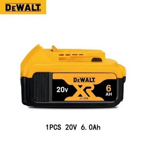정품 디월트 배터리 전동 공구 배터리 DCB200MAX DCB606 DCB205 DCB206 DCB209 DCB182 20V 60V 5000mAh
