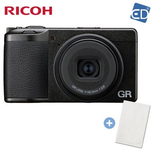리코 정품 RICOH GR4 블랙 GR IV 카메라 +액정필름+포켓융 /ED