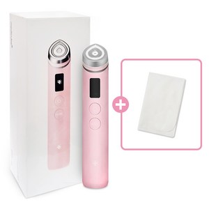 메디큐브부스터프로 핑크 뷰티디바이스 에이지알 [국내정품 한글설명서] +보관용 파우치  /ED