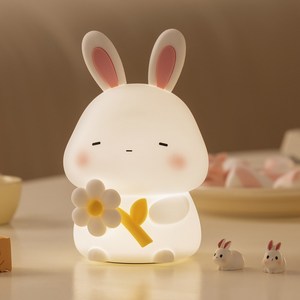토끼 무드등 동물인형 수면등 인테리어 침실조명 LED
