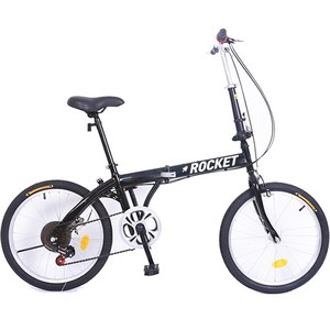닥터바이크 접이식 미니벨로 50.8cm 20인치 7단 스틸프레임 자전거 ROCKET M-20