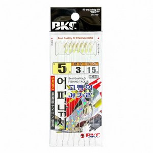 [백경] 어피낚시 채비 고등어 메가리 전어 BK-346, 1개