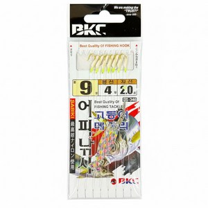 [백경] 어피낚시 채비 고등어 메가리 전어 BK-346, 1개