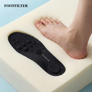 풋필터 닥터메모리 신발깔창 발편한 푹신한 아치 쿠션 메모리폼깔창