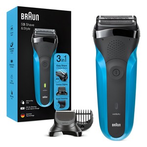 BRAUN 시리즈 3 전기면도기