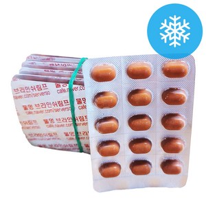 물멍 냉동 브라인쉬림프 알약형 150알 / 냉브, 냉동 브라인슈림프