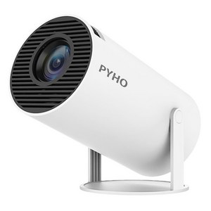 PYHO 4K 스마트 미니빔 빔프로젝터 미니 휴대용 홈 프로젝터 자동 초점 초고화질 가정용빔프로젝터