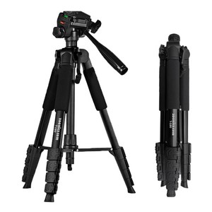 주닉스 T-180 카메라 1.8M 라이브 방송용 삼각대