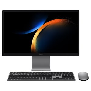 삼성전자 올인원 프로 일체형PC 27인치 윈도우11 울트라5 데스크탑 사무용 가정용 컴퓨터 깔끔한 디자인