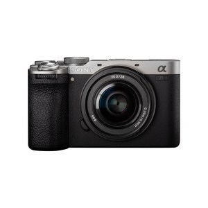 소니 풀프레임 카메라 알파 A7C2L 실버 SEL2860 표준줌 렌즈킷 (ILCE-7CM2L)