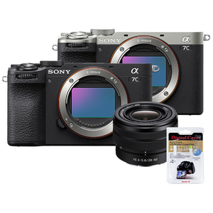 [소니정품] A7C2+FE 28-60mm KIT+액정필름+포켓융/A7CII KIT/미러리스 카메라 ILCE-7CM2L /ED