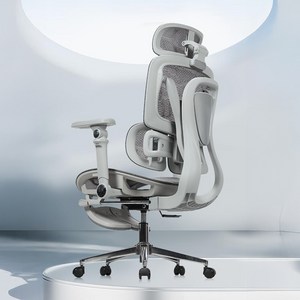 [3년 보증] Xpanse T10 360도 요추 지지 컴퓨터 의자 / 오피스 체어 / 게이밍 체어,5단계 등받이 조절, 회색