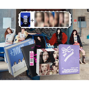 예약(초판4종세트+스페셜 포카1종+멤버 6종 포카세트)아이브 앨범 정규2집 IVE REVIVE+ 리바이브 특전포카 초도한정반 뱅뱅
