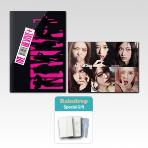 [초도특전+특별사은품] 아이브 앨범 리바이브 정규2집 REVIVE+ 일반반 (포토북+CD+스티커+포토카드+엽서) (미개봉 정품) 뱅뱅 블랙홀