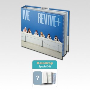 [공식미공포특전+초도특전+특별사은품] 아이브 앨범 리바이브 정규2집 REVIVE+ SPOILERS ver (포토북+CD+포토카드+스티커+엽서) 뱅뱅 블랙홀