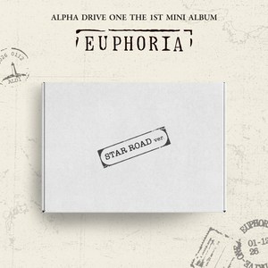 알파드라이브원 앨범 미니 1집 EUPHORIA 알디원 STAR ROAD