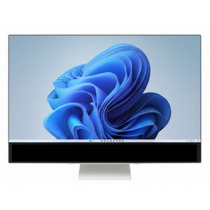 LG 올인원 일체형PC 68.5cm (27인치) i5 사무용 가정용 컴퓨터, 화이트, 27VD70T-i5, 512GB, 32GB, WIN11 Pro