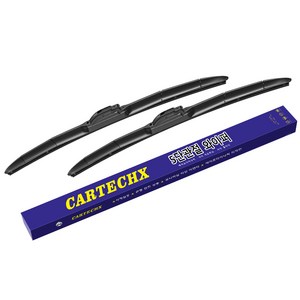 CarTechX 자동차 발수코팅 5단관절 와이퍼 운전석 + 조수석 세트