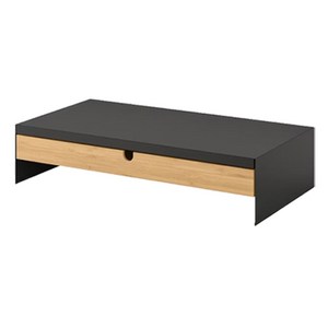 이케아 모니터스탠드 서랍형 책상정리 47x26x10 엘로벤