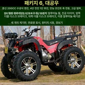 사륜 오토바이 사발이 팜트럭, 대형 불 패키지 6, 기본 모델명/품번