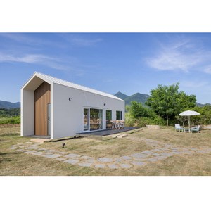 5도2촌 농촌 체류형쉼터 우리-0718 10평(복층형) 농막 모듈러주택 이동식주택 소형주택 세컨 하우스