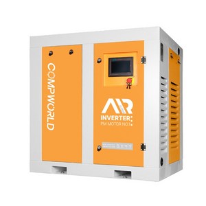 콤프월드 스크류 인버터 저소음 CDV-100 에어 콤프레샤 PM모터 채용 100마력, 1개