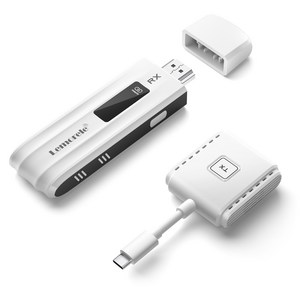 Lemorele USB C 인터페이스 무선 HD 송신기 및 수신기 키트 50미터, 1개
