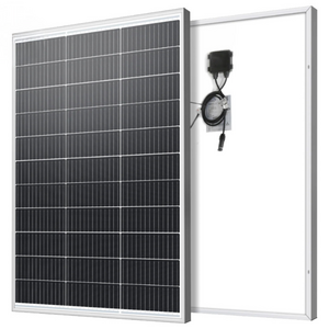 녹원 태양광패널 100W 200W 380W 410W 단결정 고효율 태양광판넬 가정 자동차 캠핑카 카라반
