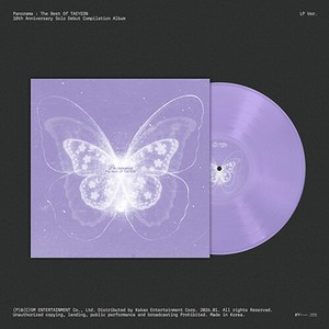태연 (TAEYEON) - Panorama : The Best of TAEYEON (LP Ver.)[컬러 2LP]