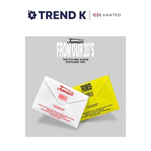 [Trend K 탑로더 증정] 프로미스나인 (fromis9) 6집앨범 [From Our 20s] Postcard Ver.
