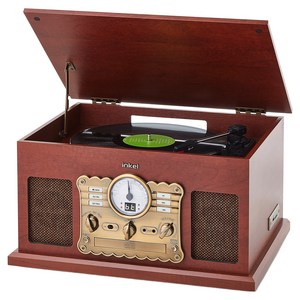 인켈 CD플레이어 오디오 LP 턴테이블, IK-A1080LP, 단일색상