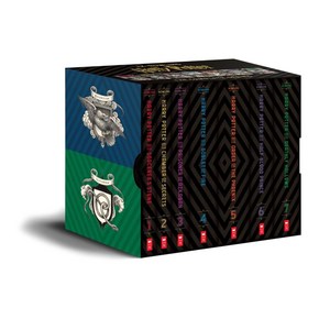 Harry Potter Books 1-7 Special Edition Boxed Set:해리포터 20주년 기념판 미국판