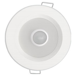 루미안 KS 국산 LED 다운라이트 센서등 타공 3인치(8Cm) 8W 현관등 복도등, 300개, 전구색(노란색 3000k)