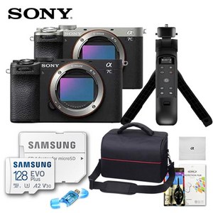 소니 정품 A7C2 / ILCE-7CM2 BODY / 아이리버 슈팅그립 패키지 7종세트 / 128G+슈팅그립 / TJ