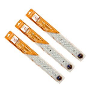 LED 모듈 30W 포밍램프 형광등 안정기일체형 조명 램프 3세트, 주광색, 3세트