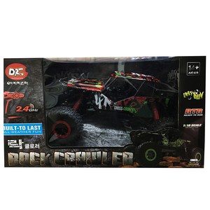 두로카리스마 HB SERIES 1:10 락클로러 RC카, 레드, 1개