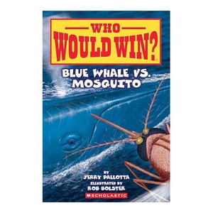 Who Would Win?: Blue Whale Vs. Mosquito