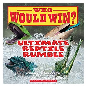 Ultimate Reptile Rumble (Who Would Win?), 26(Paperback)