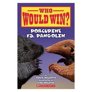 Who Would Win?:Porcupine vs. Pangolin