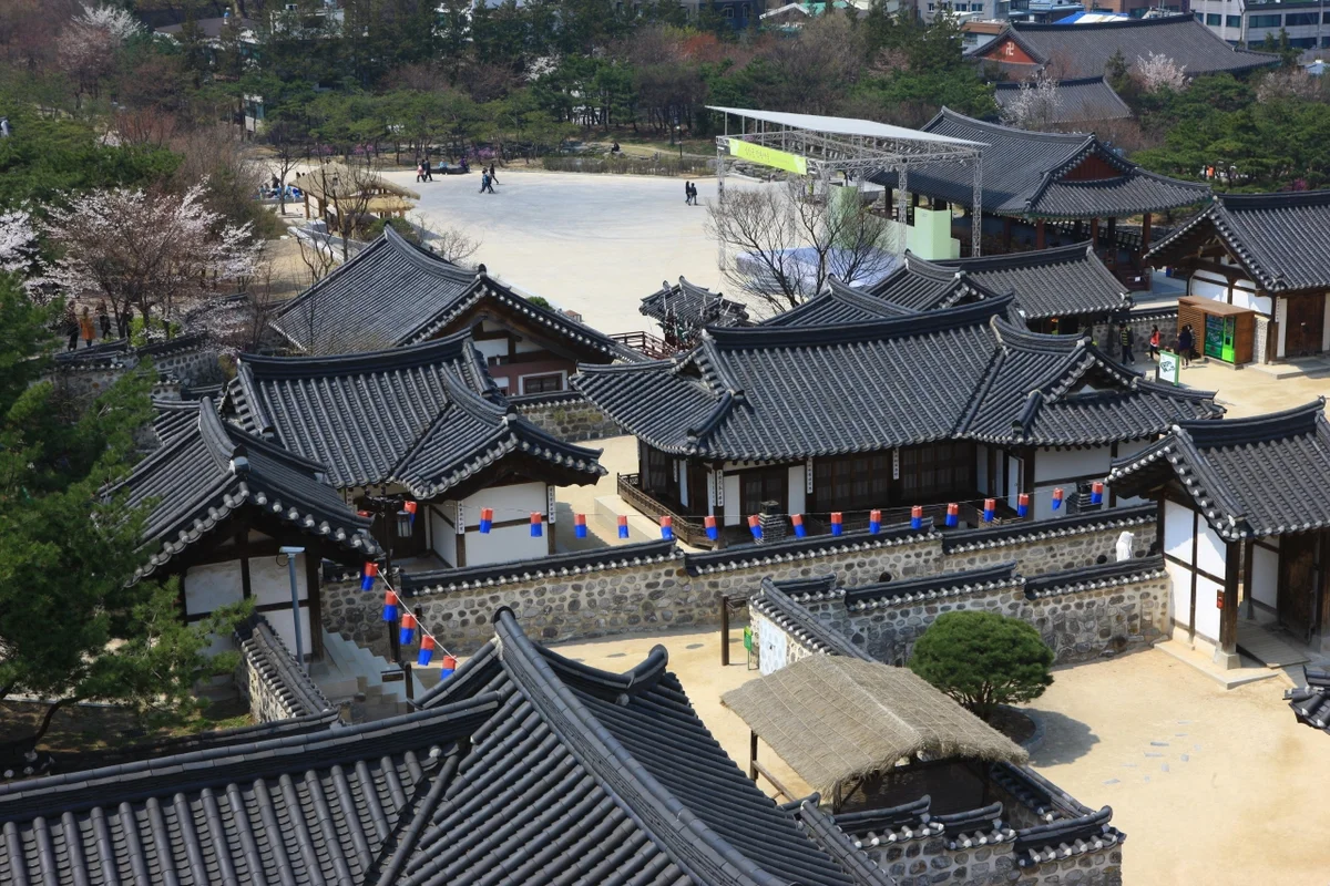 남산골한옥마을 - 중구 여행