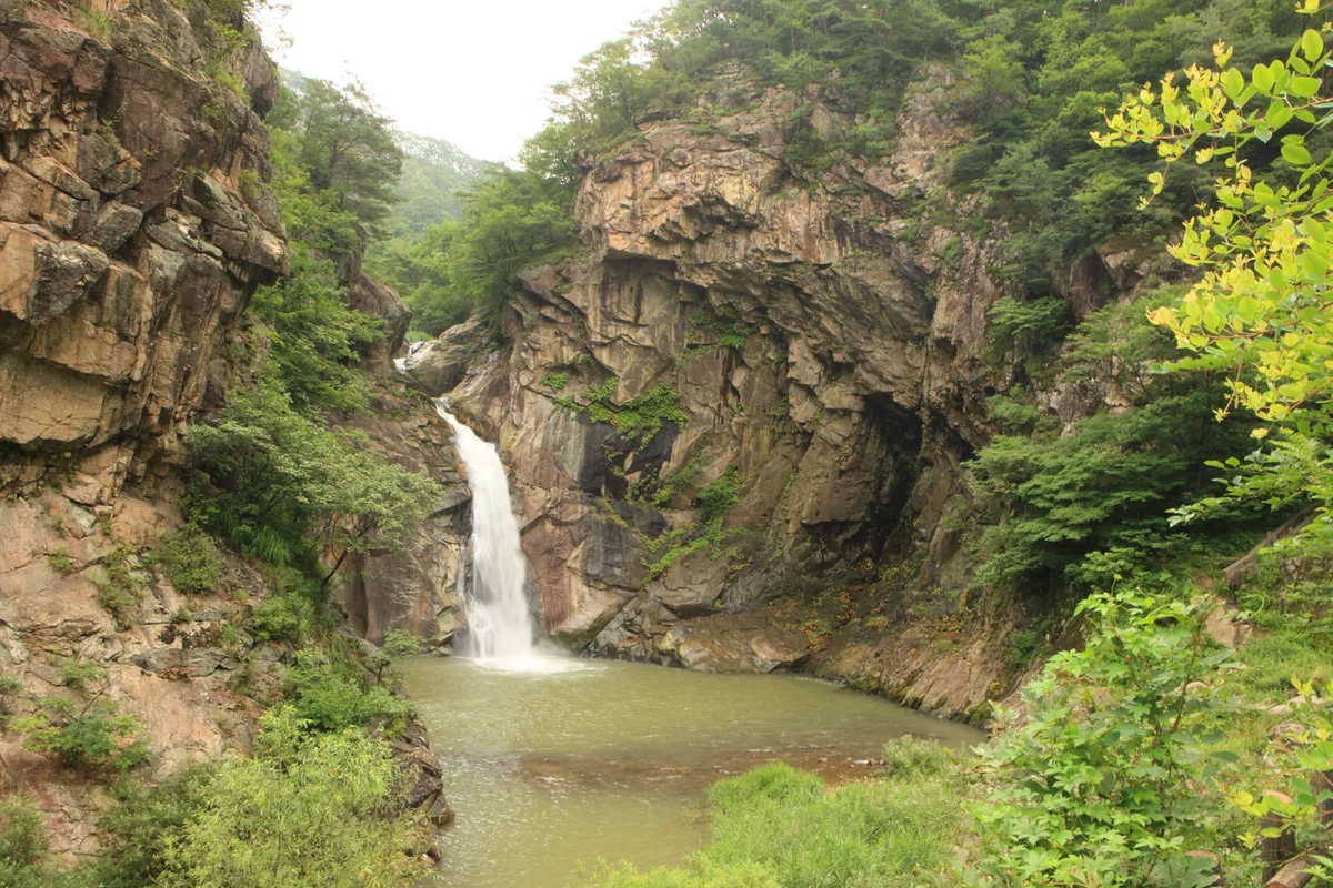 삼부연폭포 - 철원 여행 여행