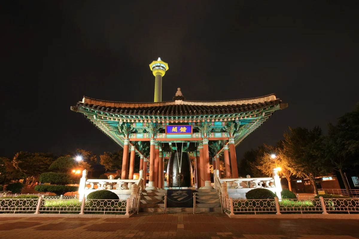 용두산 오션뷰 숙소 핵심: 남포동과 그 주변 - 부산여행 여행