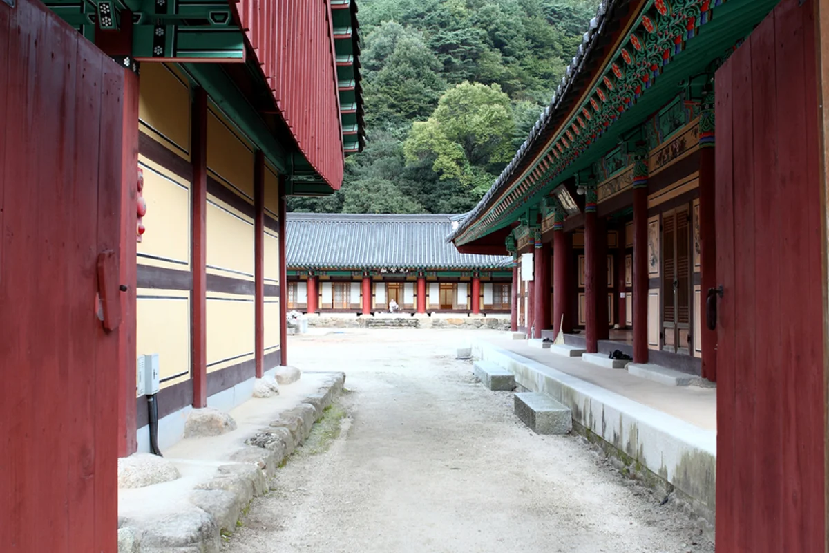 대전역 템플스테이 (출처 : 한국관광공사)
