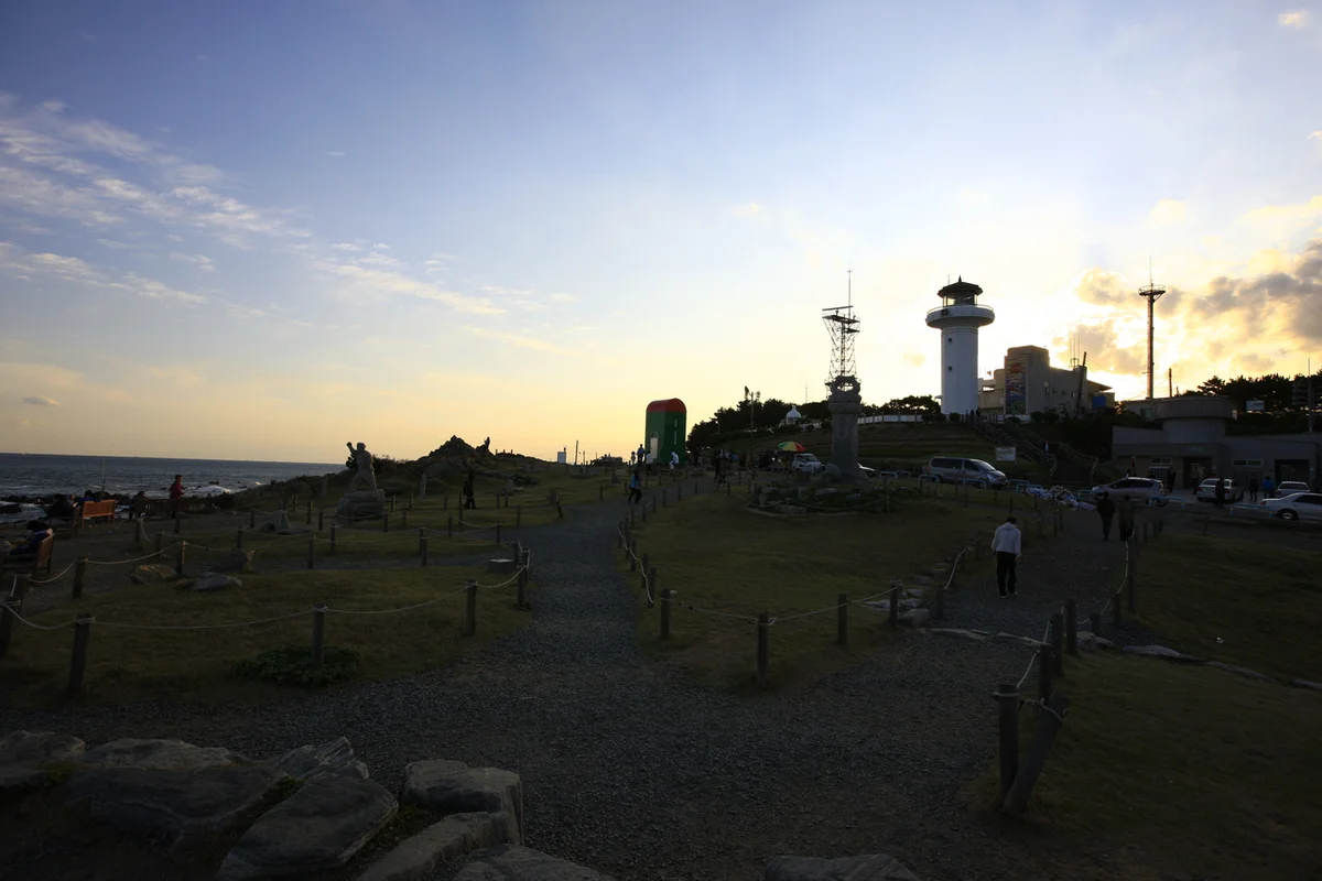 간절곶관광휴게소주차장 - 간절곶 여행